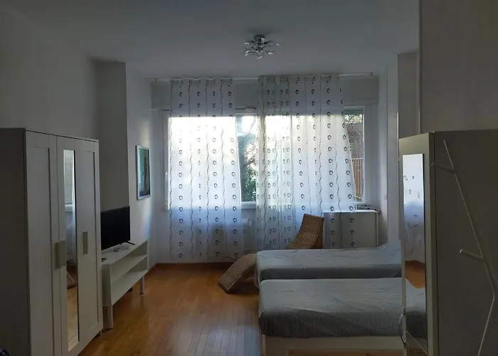 Apartmán Monolocale Fiera Boloňa